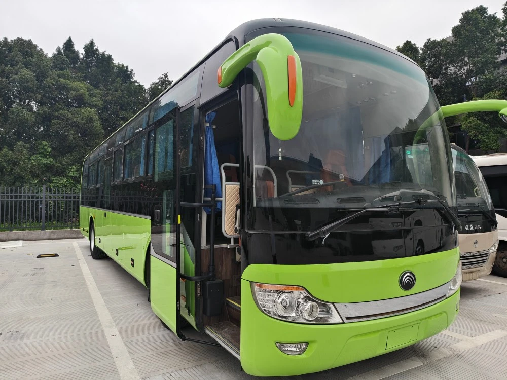 Yutong 12m 12m ጥቅም ላይ የዋለው የዲዲክስ አውቶቡስ ነበር