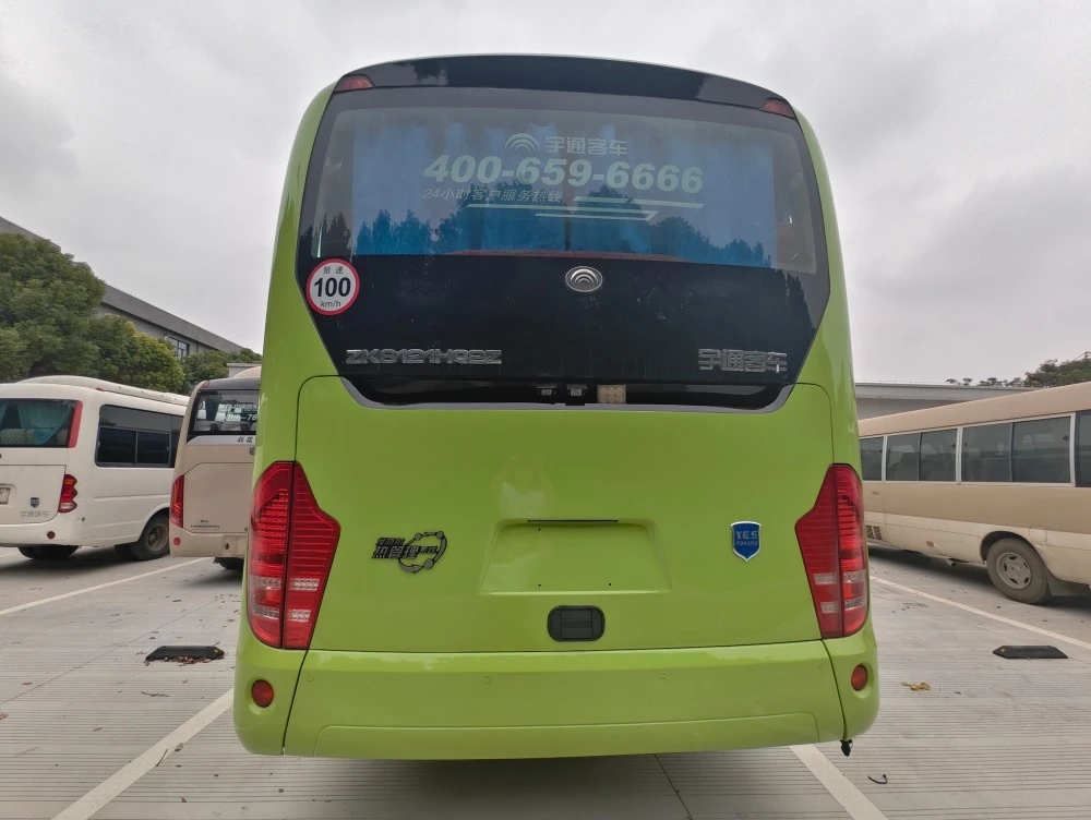 Yutong 12m 12m ጥቅም ላይ የዋለው የዲዲክስ አውቶቡስ ነበር