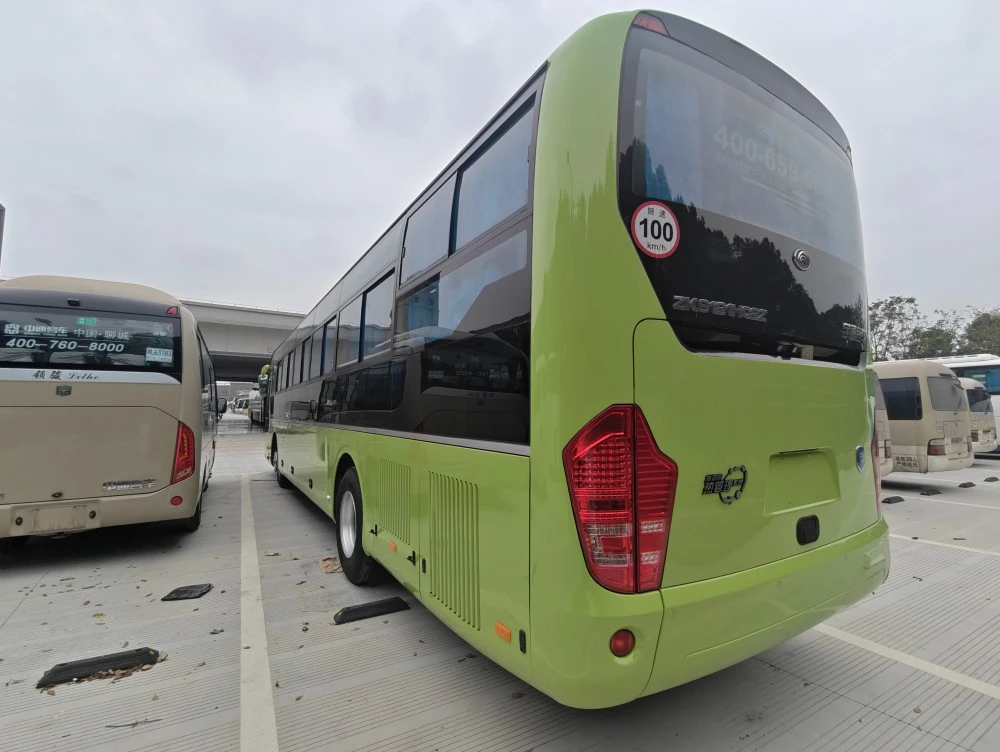 Yutong 12m 12m ጥቅም ላይ የዋለው የዲዲክስ አውቶቡስ ነበር