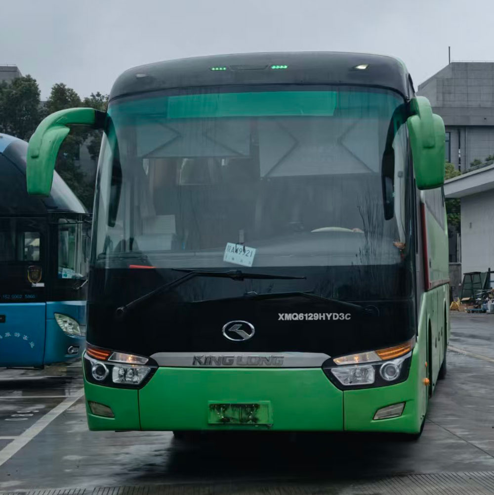 Kinglong 53 መቀመጫዎች ናፍጣ ያገለገለ አውቶቡስ