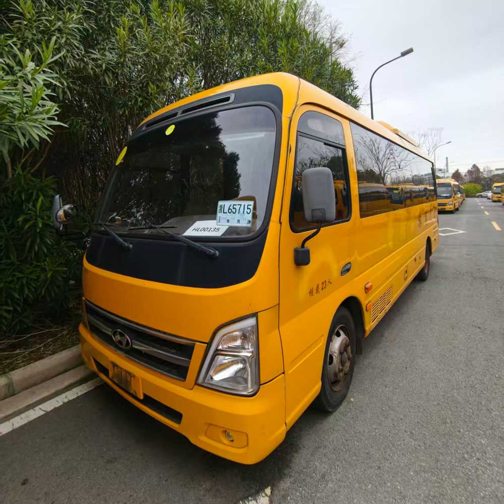 Hyundai Kangendi 23 መቀመጫዎች ናፍጣ ያገለገለ አውቶቡስ