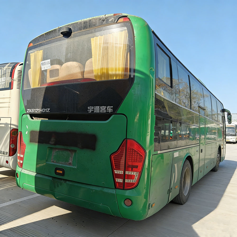 51 መቀመጫዎች ያገለገሉ በናፍጣ አውቶቡስ