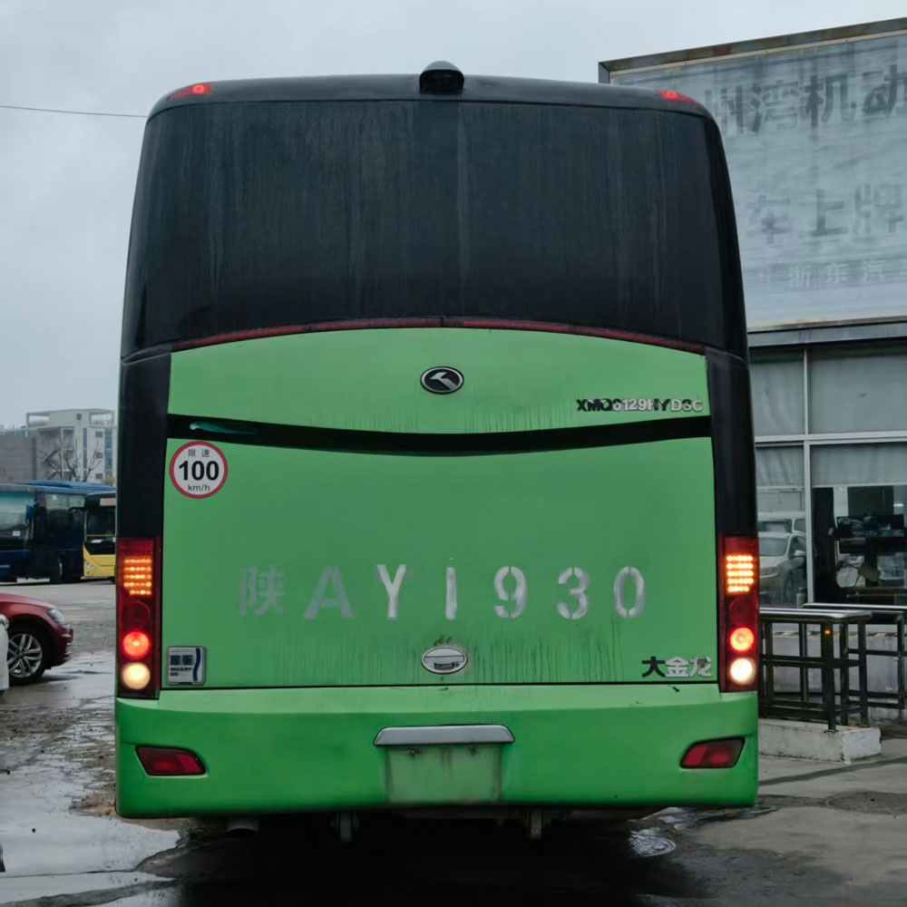 Kinglong 53 መቀመጫዎች ናፍጣ ያገለገለ አውቶቡስ