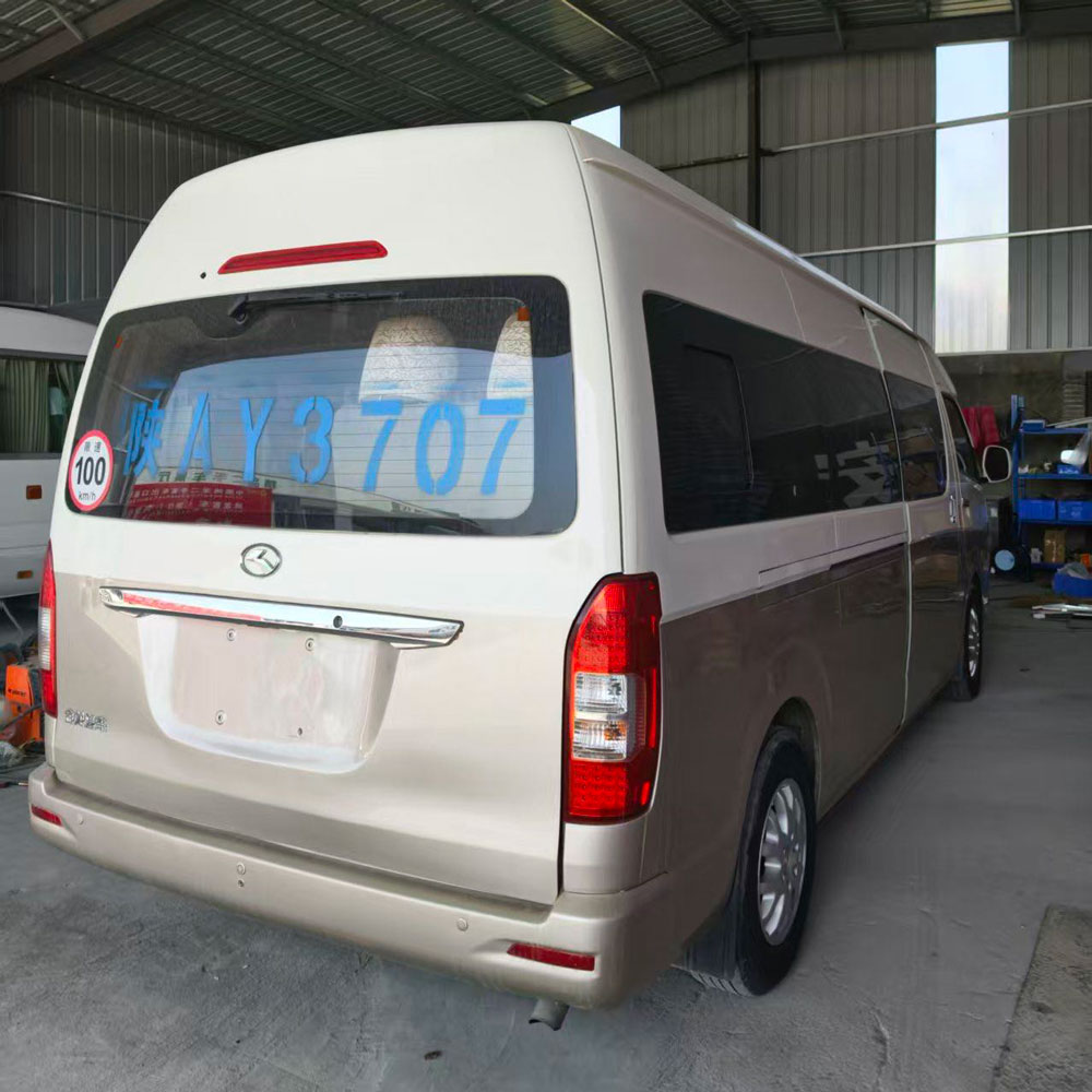 Kinglong 15 መቀመጫዎች ያገለገሉ ናፍታ አውቶቡስ
