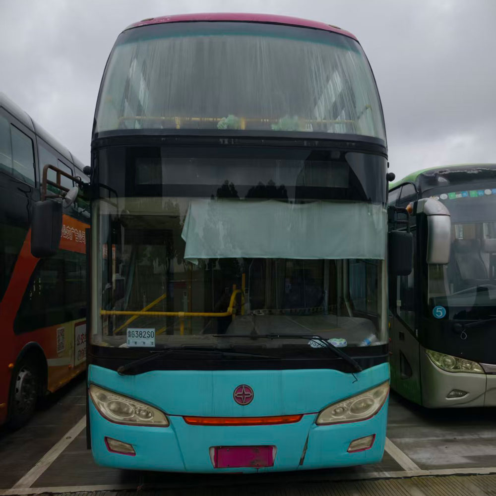 AsianStar 100 Steas ያገለገለ ናፍጣ አውቶቡስ