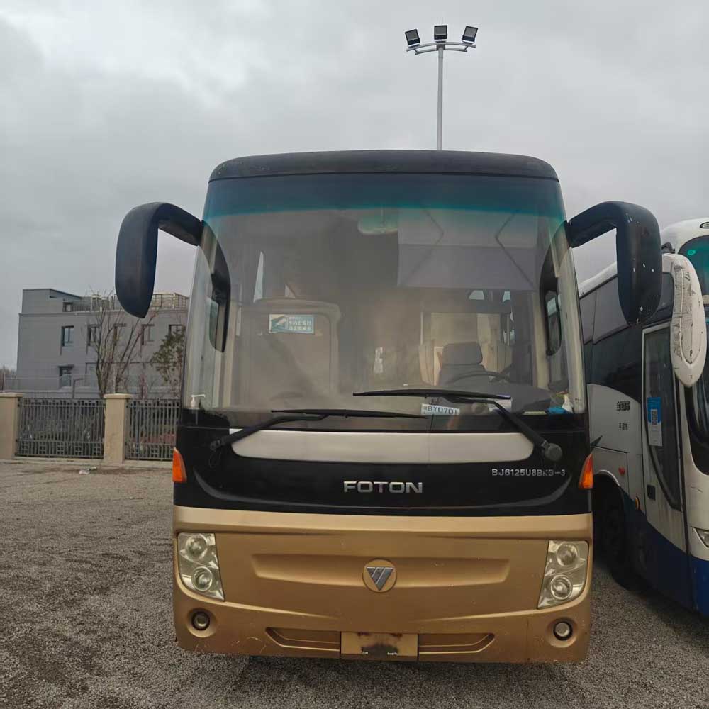 Foton 12m ናፍጣ ያገለገለ አውቶቡስ