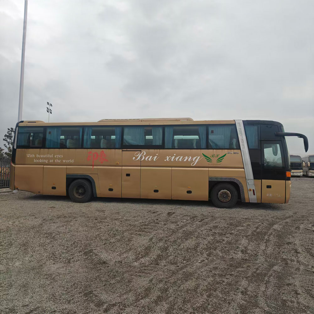Foton 12m ናፍጣ ያገለገለ አውቶቡስ