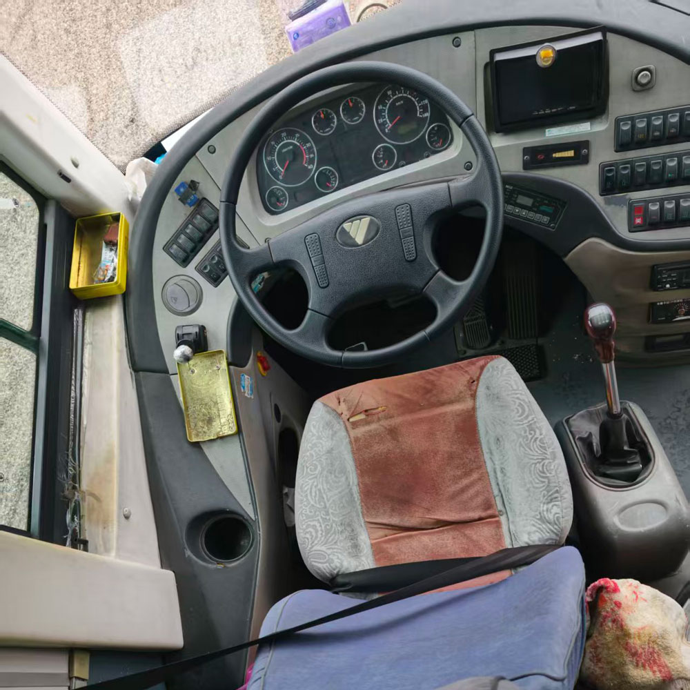 Foton 12m ናፍጣ ያገለገለ አውቶቡስ