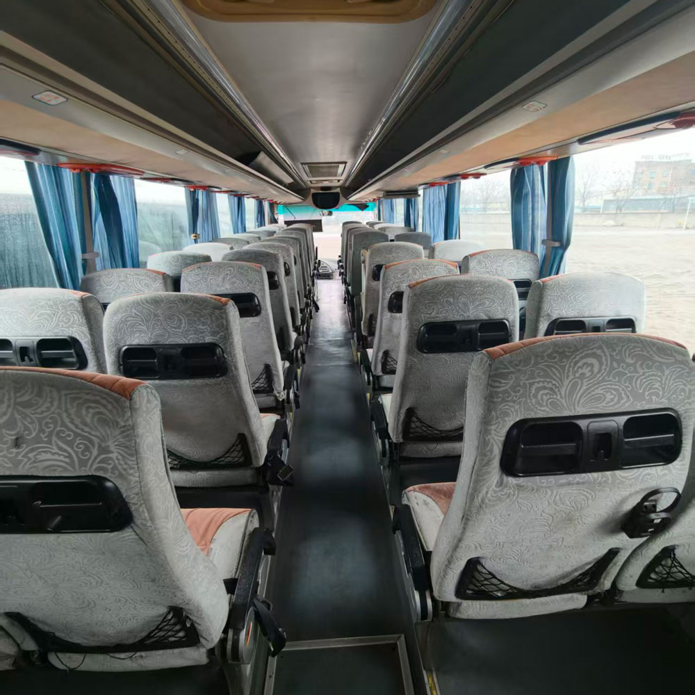 Foton 12m ናፍጣ ያገለገለ አውቶቡስ