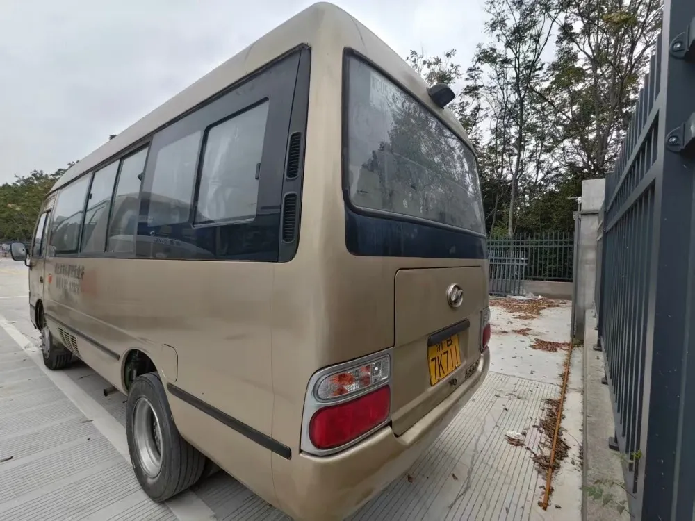 ሂት 6m የዲሄል አውቶቡስ ጥቅም ላይ ውሏል