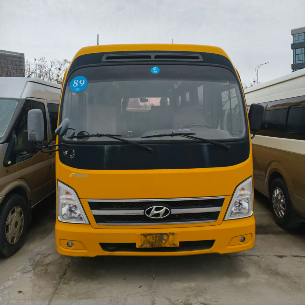 Hyundai Kangendi 23 መቀመጫዎች ናፍጣ ያገለገለ አውቶቡስ