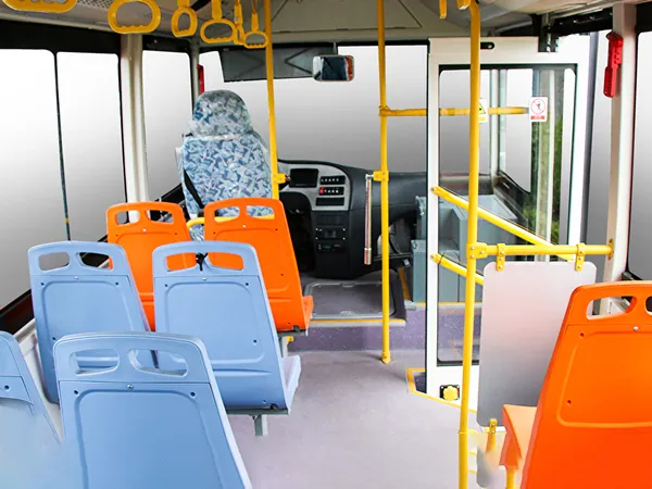 14 Seats Used Pure Electric Public Bus