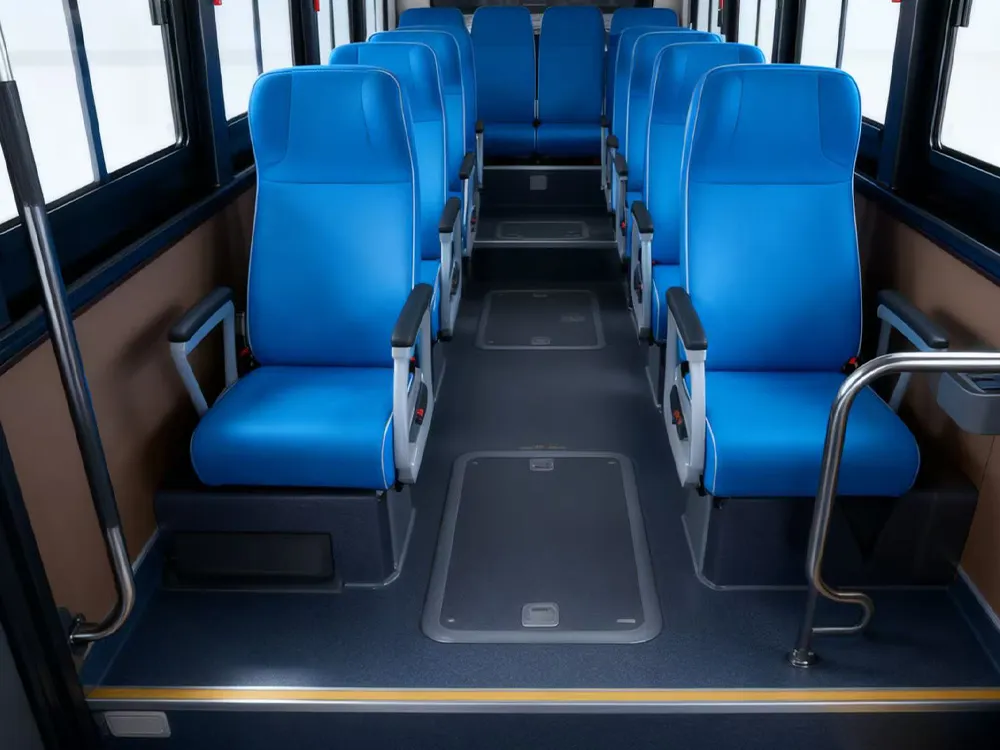 16 Seats Used Pure Electric Bus 16 Seats Used Pure Electric Bus