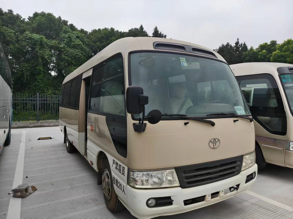 20 Seats Used Gasoline Bus