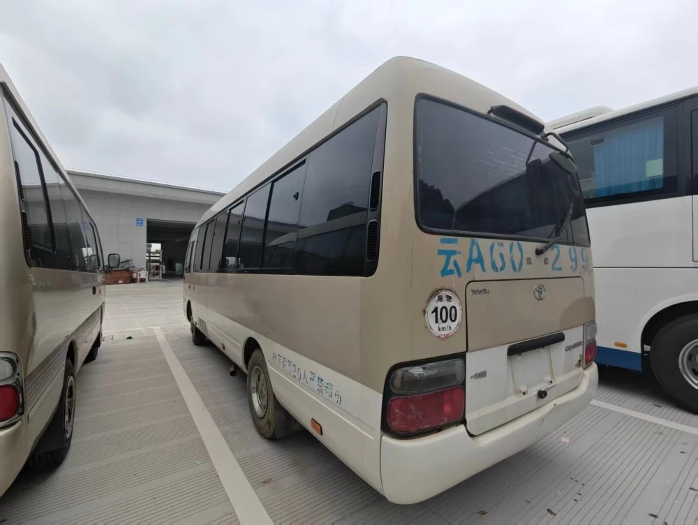 20 Seats Used Gasoline Bus