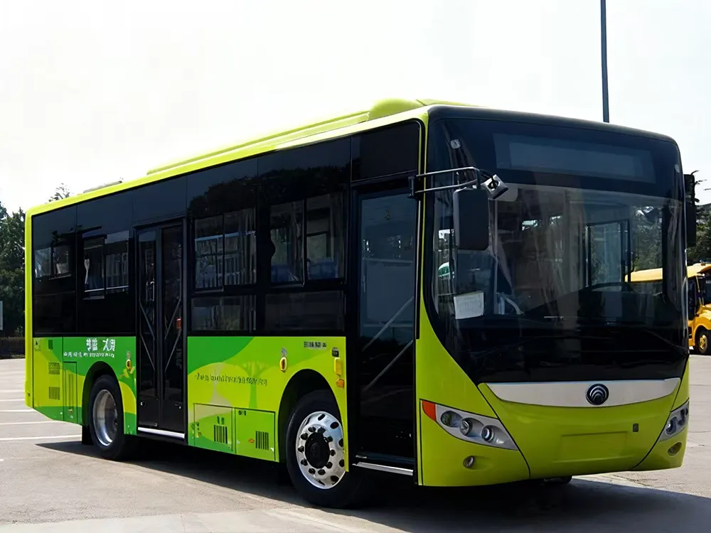 32 Seats Used Pure Electric Bus
