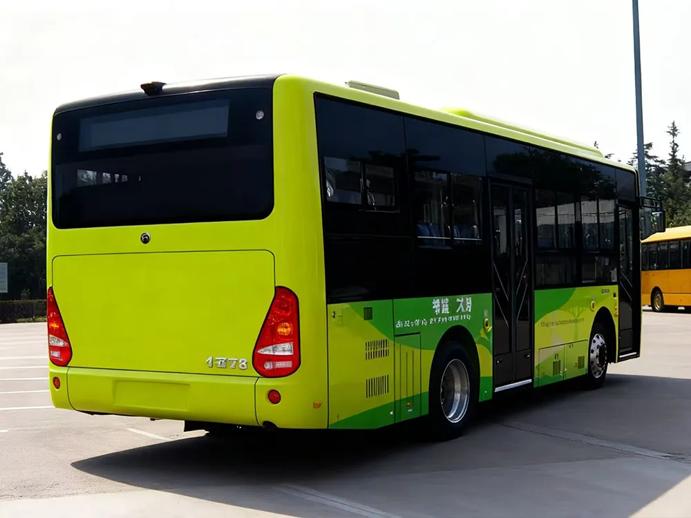 32 Seats Used Pure Electric Bus