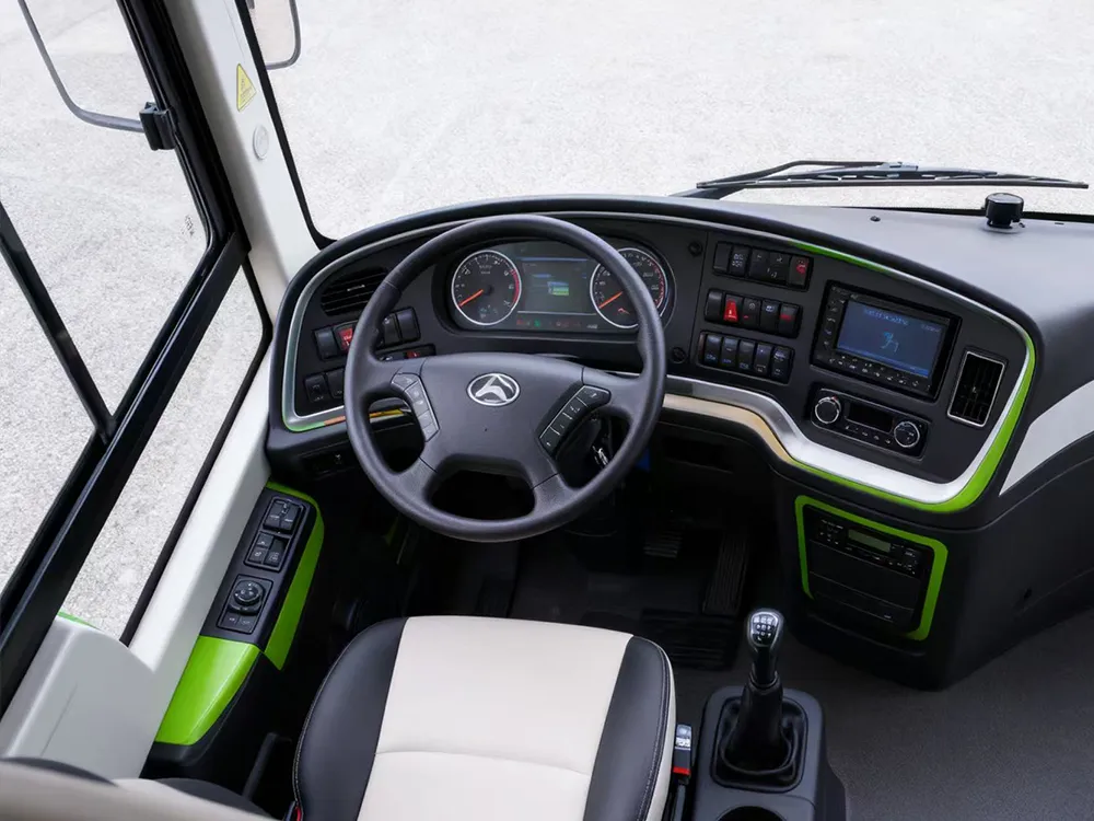 40 Seats Used Hybrid Bus