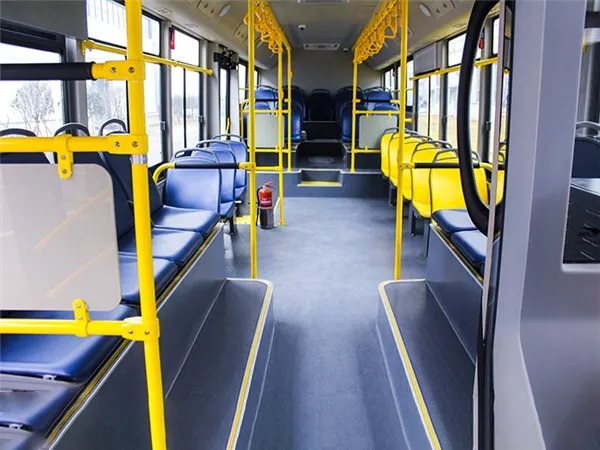 40 Seats Used Hybrid Bus