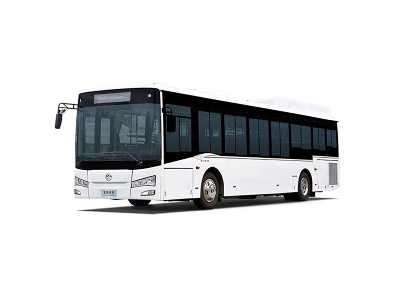 41 Seats Used Hybrid Bus