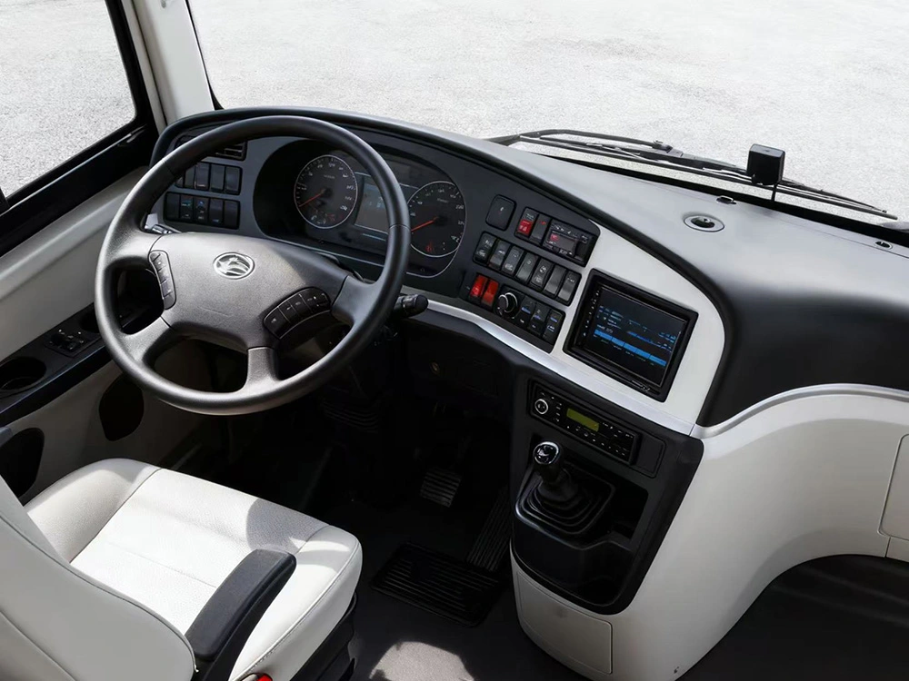 41 Seats Used Hybrid Bus