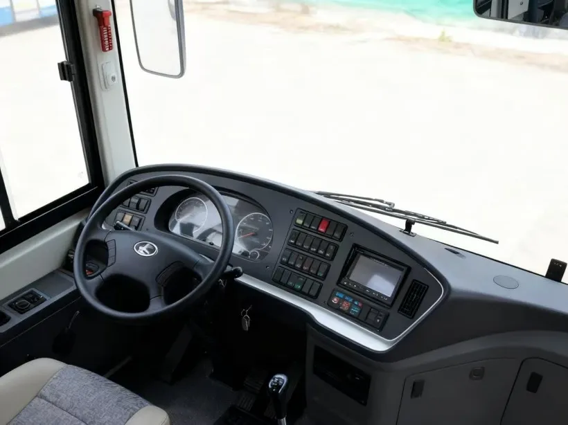 46 Seats Used Pure Electric Bus