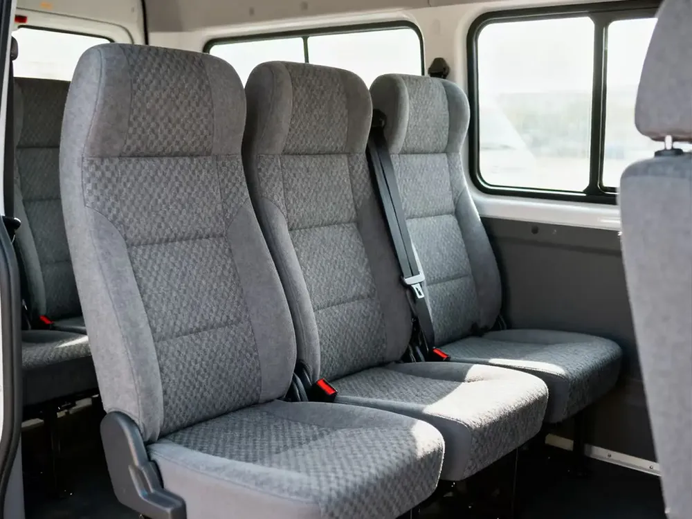 17 Seats Used Diesel Bus