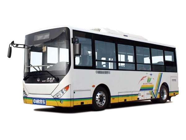 31 Seats Used Hybrid Bus