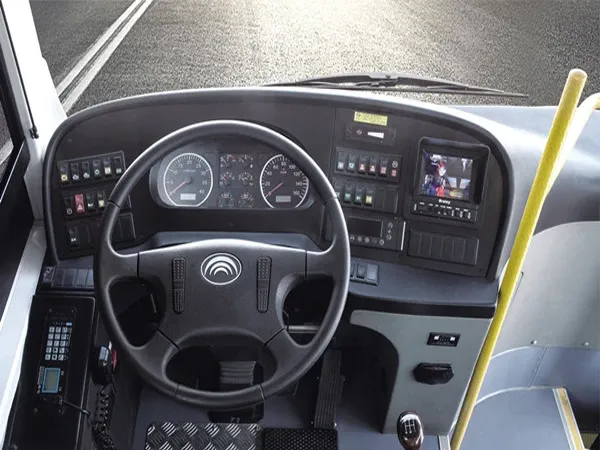 33 Seats Used Hybrid Bus