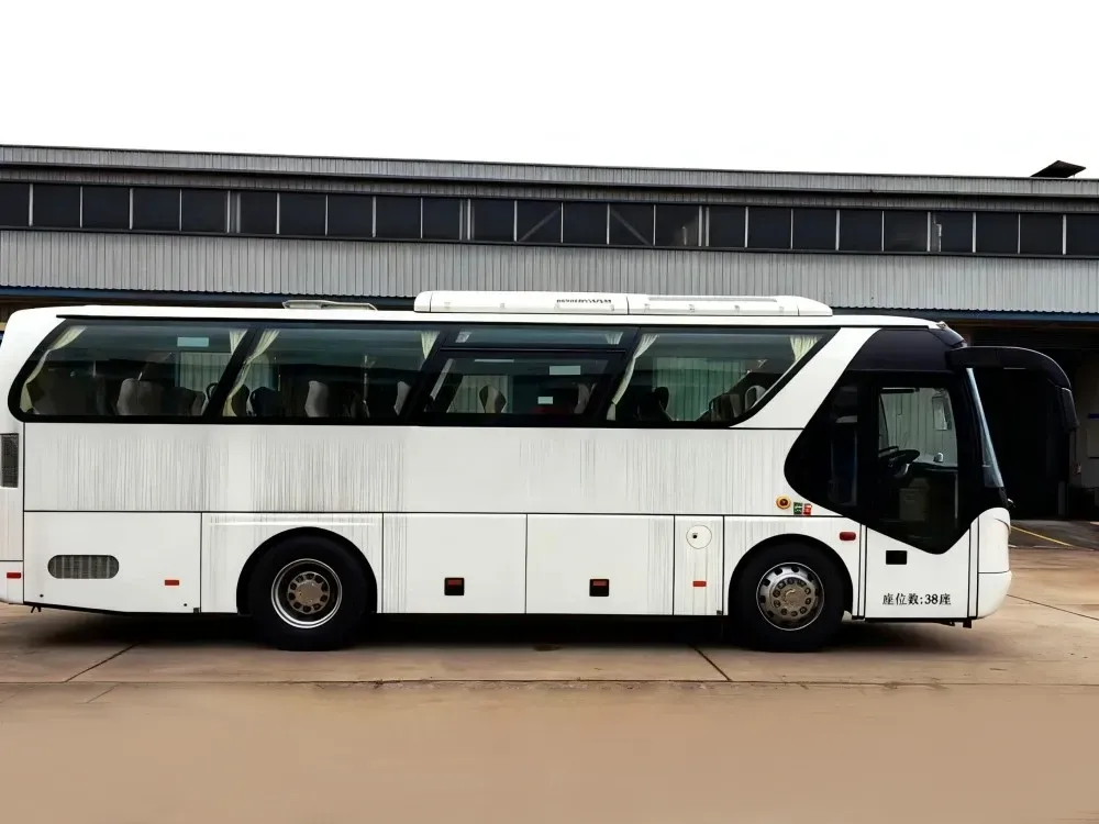 38 Seats Used Diesel Bus