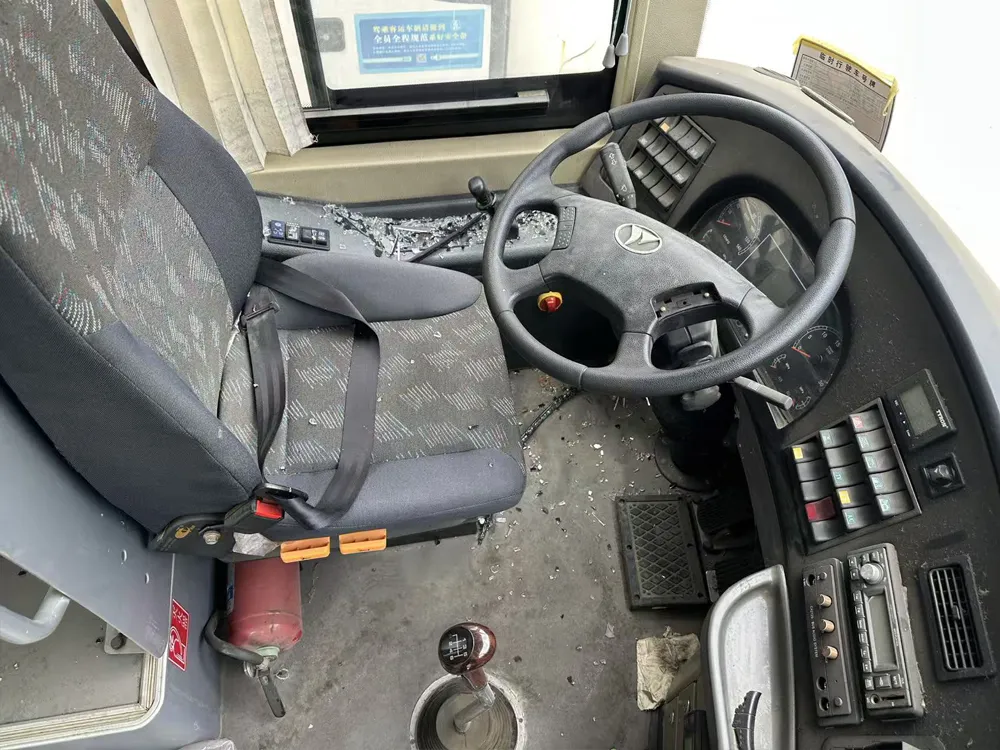 38 Seats Used Diesel Bus