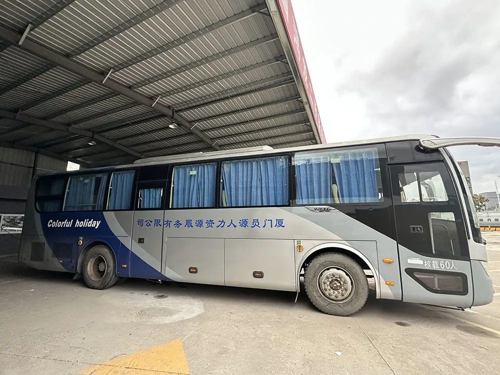 60 Seats Used Diesel Bus