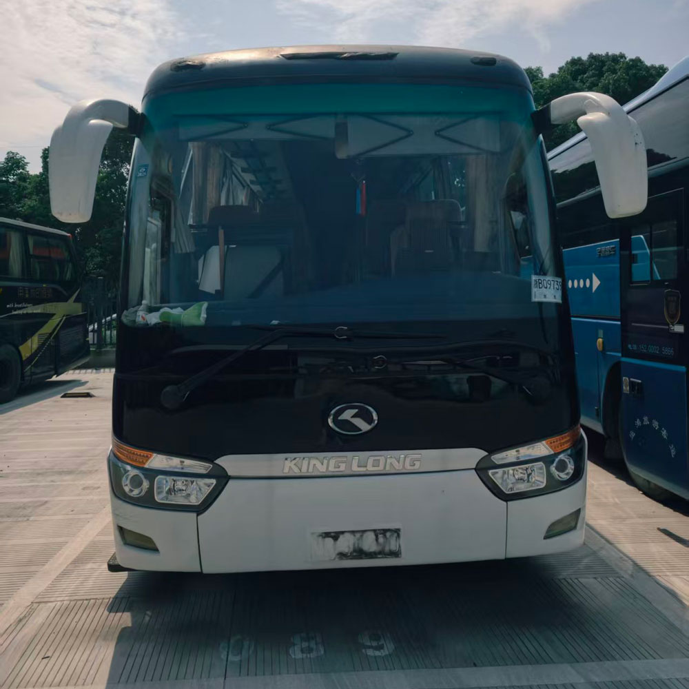 11-12m Used Diesel Bus