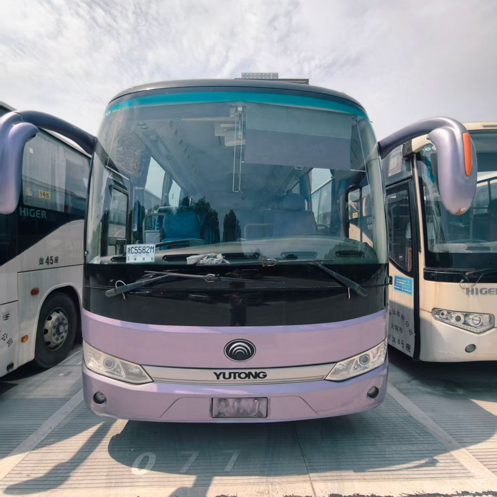 Kinglong 15 መቀመጫዎች ያገለገሉ የናፍታ አሰልጣኝ አውቶቡስ