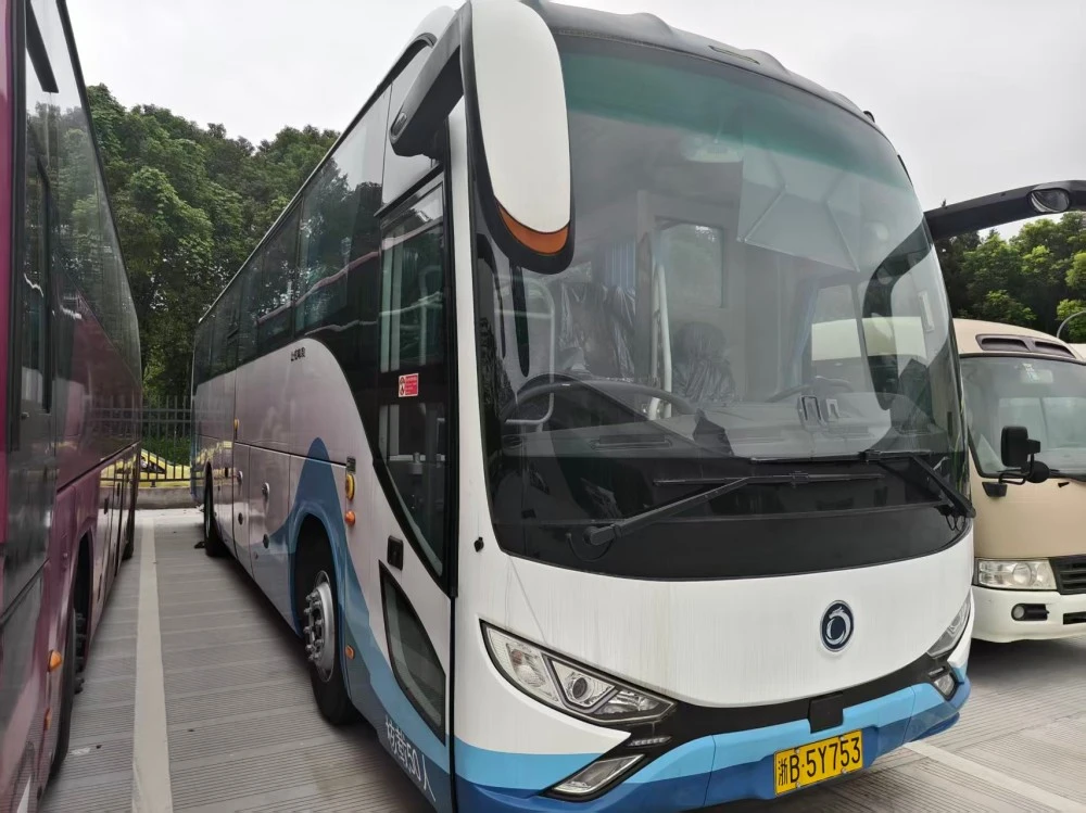 Shenlogng 12m 12 ሜትር ያገለገሉ የዲዲክስ አውቶቡስ ነበር
