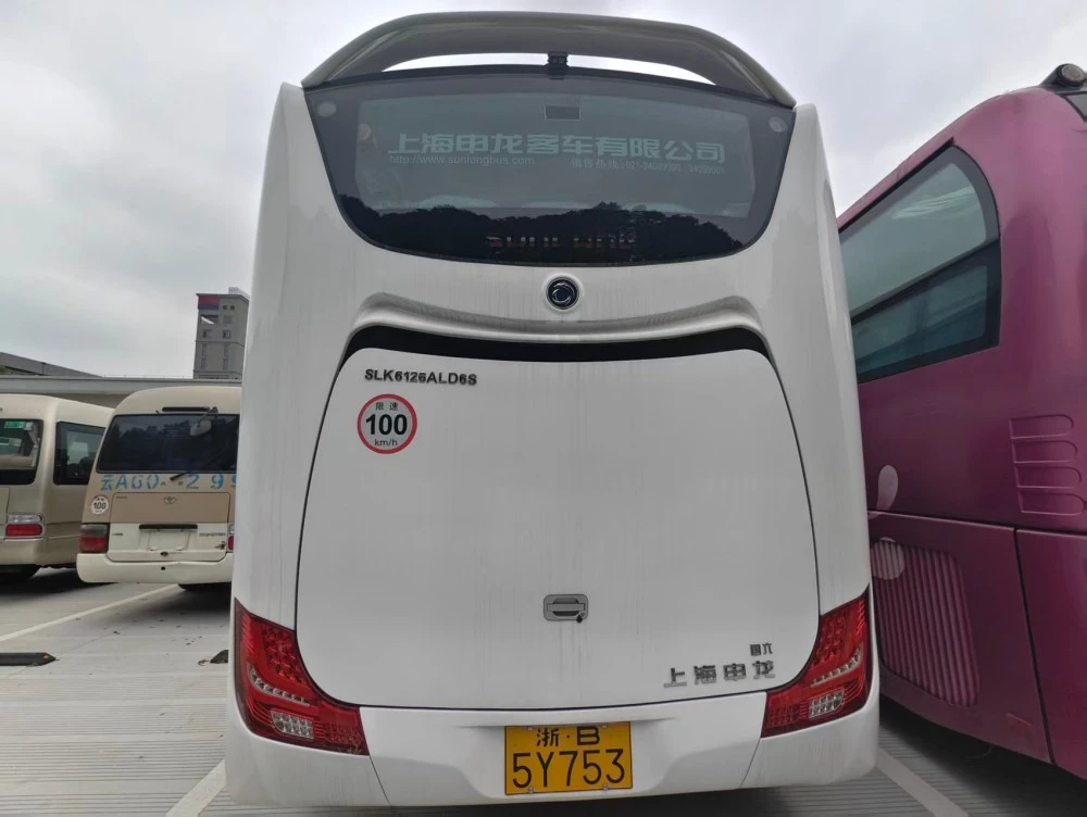 Shenlogng 12m 12 ሜትር ያገለገሉ የዲዲክስ አውቶቡስ ነበር
