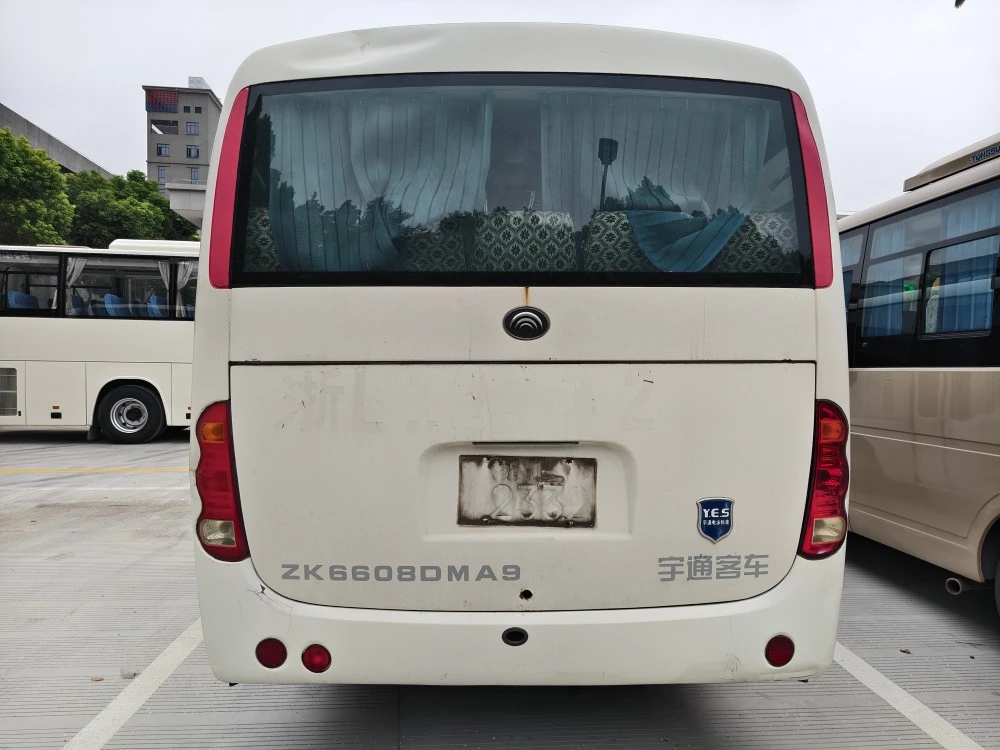 ዩቶግ 6M የዲሄል አውቶቡስ ጥቅም ላይ ውሏል