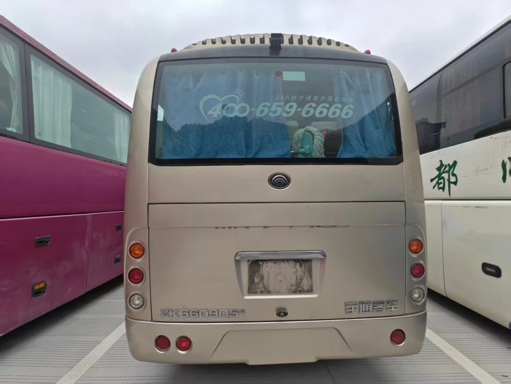 6 ሜትንግንግ ዳይጣ አውቶቡስ ጥቅም ላይ ውሏል