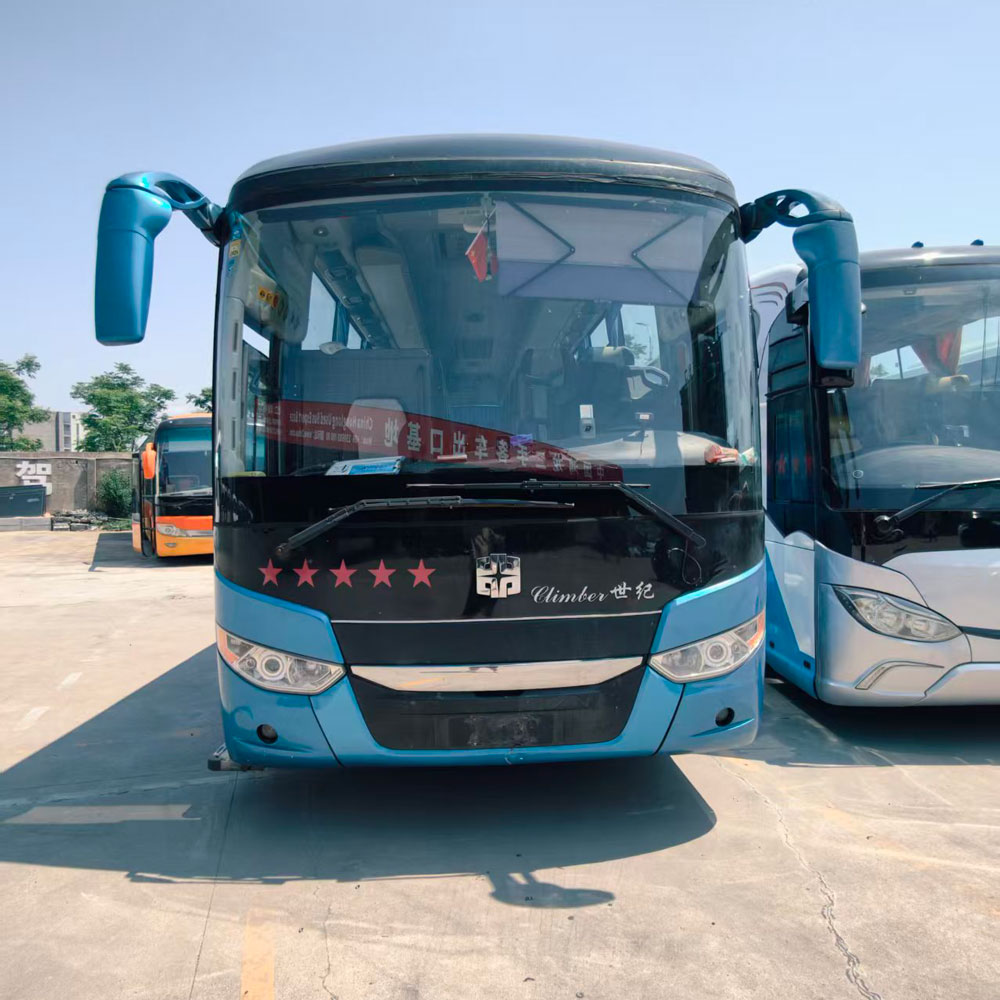 Zhongtong 50 Steas በናፍጣ አውቶብስ ተጠቅሟል